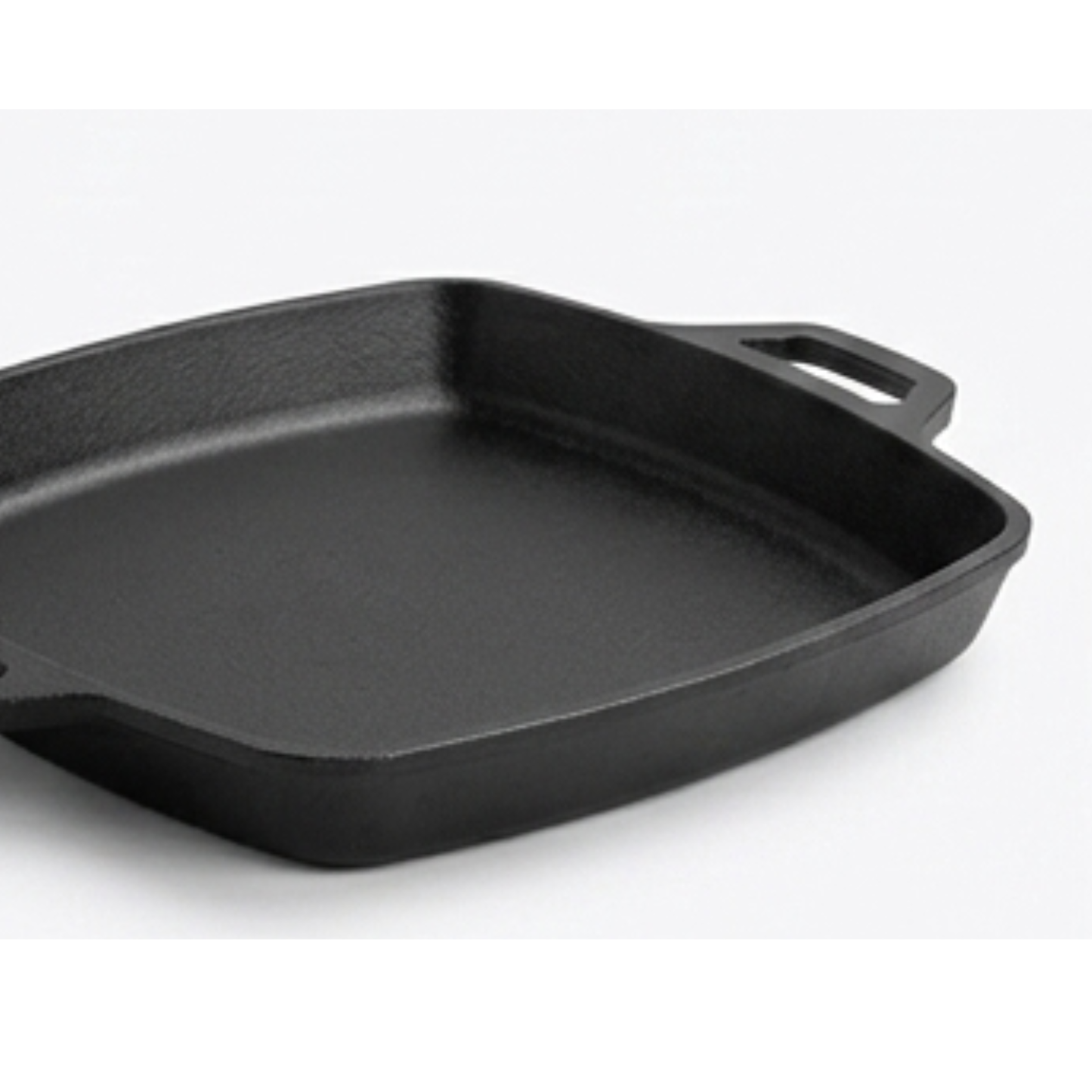 11-inches Cast Iron Skillet Dual Handle - Krucible Kitchen