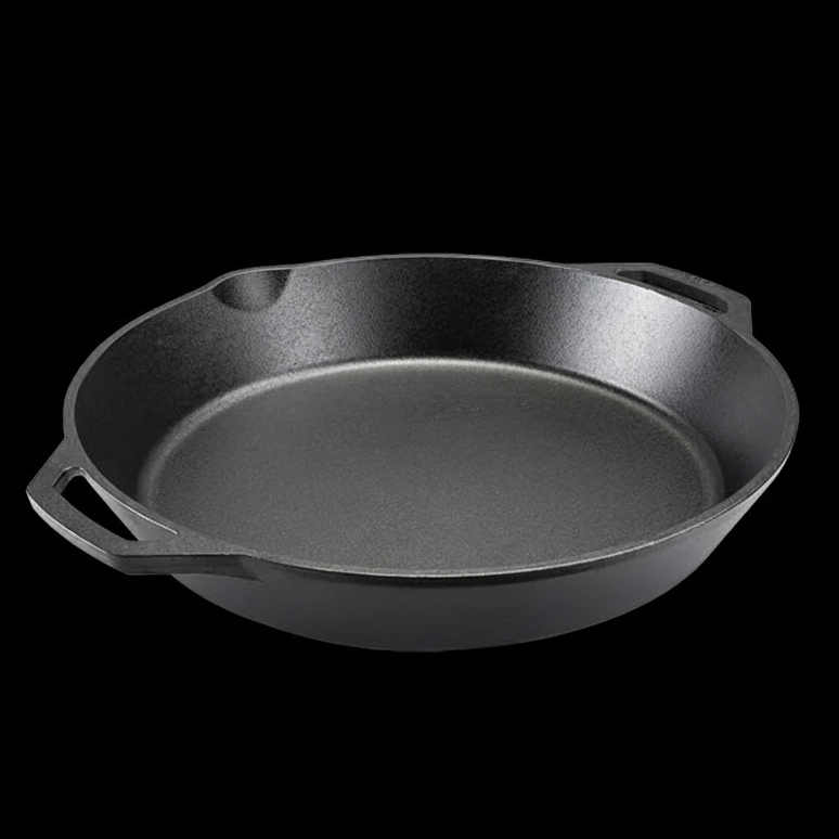 Krucible Kitchen Cast iron Skillet