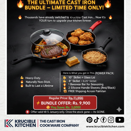 Skillet Bundle Offer