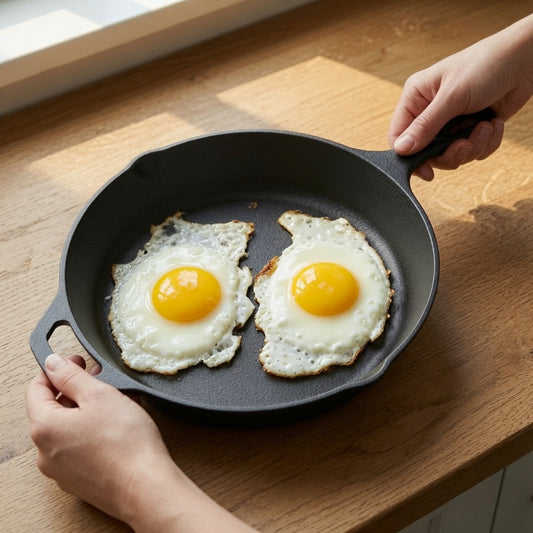 10-Inch Cast Iron Skillet – Krucible Kitchen