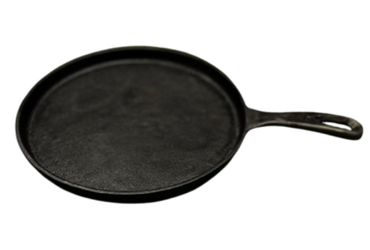 Cast Iron Tawa 10" Classic Series, Seasoned